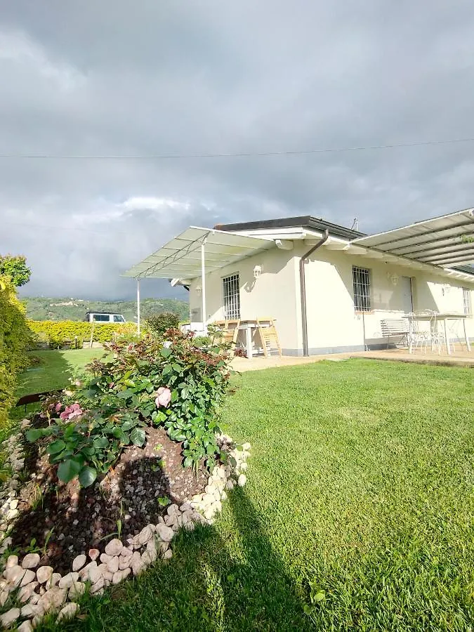 Rufus House Villa Mommio Italy